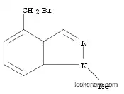 Molecular Structure of 1092961-03-9 (4-Bromomethyl-1-methylindazole)